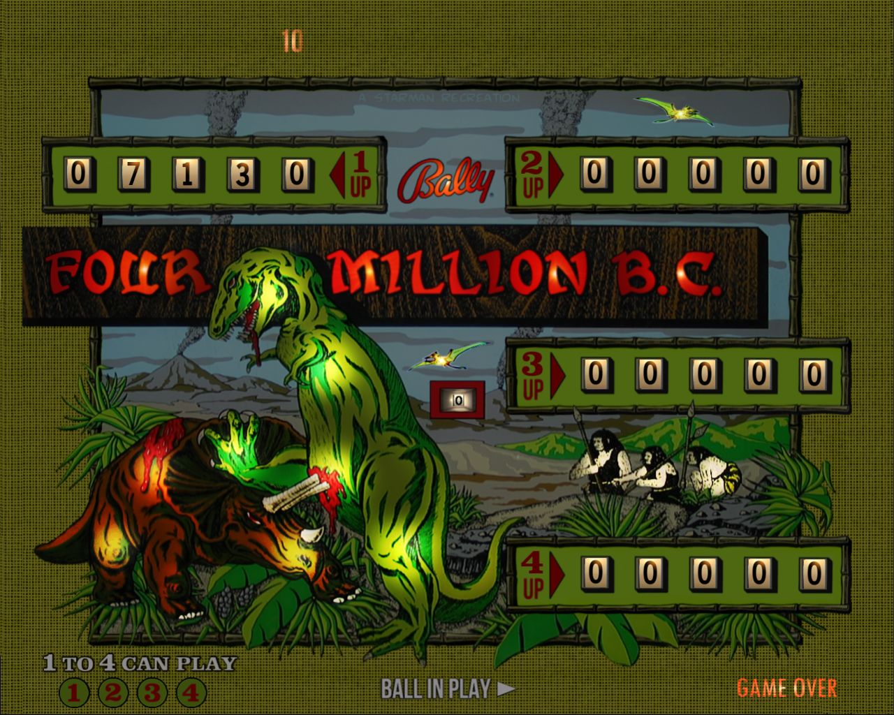 4MBC backglass screenshot